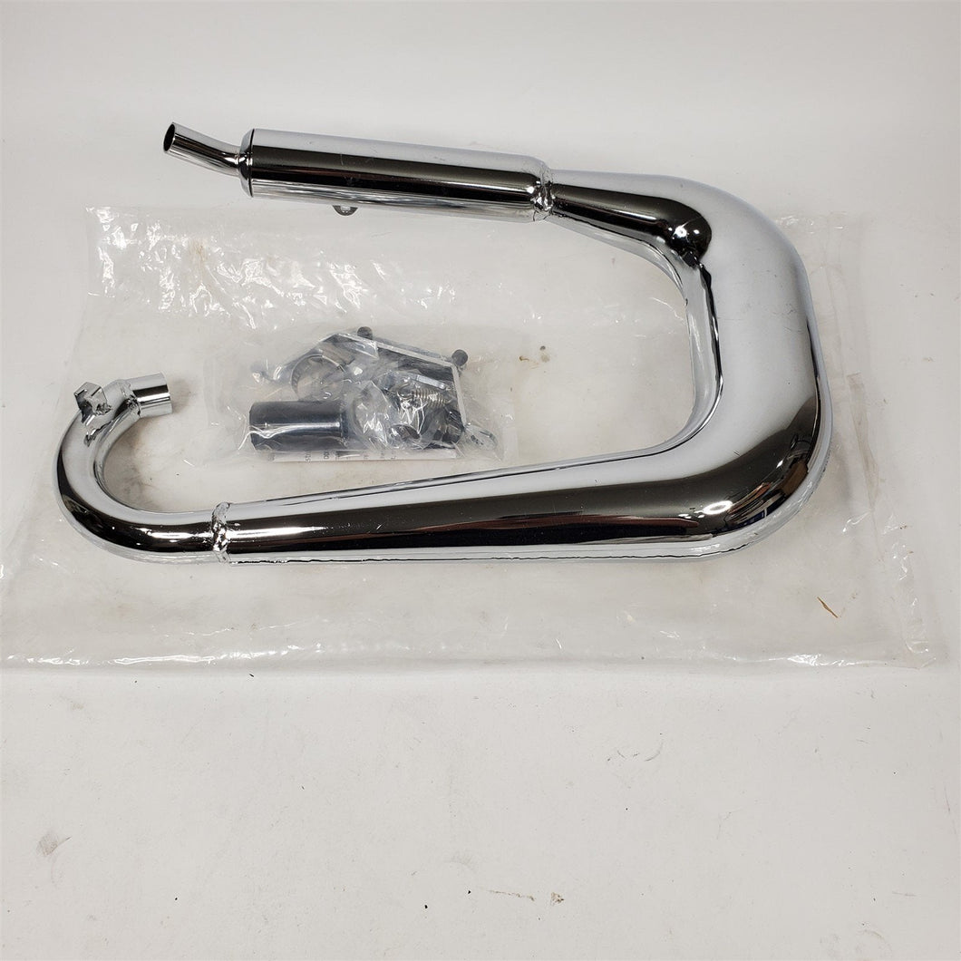 DDM Chrome Dominator Pipe for HPI Baja 5T / 5SC FD137 Rare Discontinued!