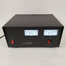Load image into Gallery viewer, Desktop 13.8 VDC Power Supply w/ Meters &amp; Anderson Power Poles Astron RS-35M-AP