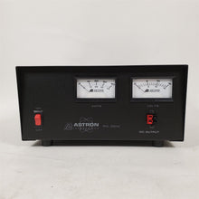 Load image into Gallery viewer, Desktop 13.8 VDC Power Supply w/ Meters &amp; Anderson Power Poles Astron RS-35M-AP