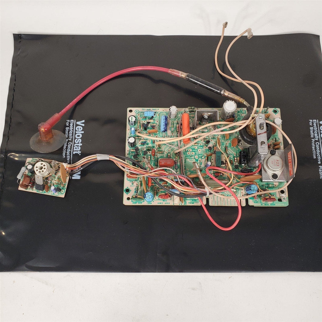 Vintage Original TRS-80 Model 4 CRT Analog Video Card 27483504 2830607-407