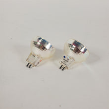 Load image into Gallery viewer, LOT of 2 Sylvania Tungsten Halogen Projector Lamps FHS 300W 82V 54979 PAIR