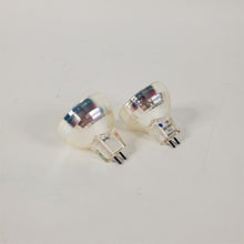 Load image into Gallery viewer, LOT of 2 Sylvania Tungsten Halogen Projector Lamps FHS 300W 82V 54979 PAIR