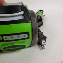 Load image into Gallery viewer, Greenworks 40V Lithium Ion Battery Charger 29482 &amp; G-Max 4.0Ah Battery 29472