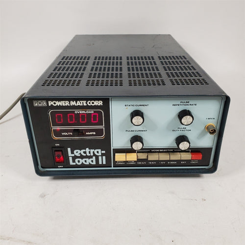 Electronic 300 Amp 1250W Load - Power Mate Corp Lectra Load II LL-300B