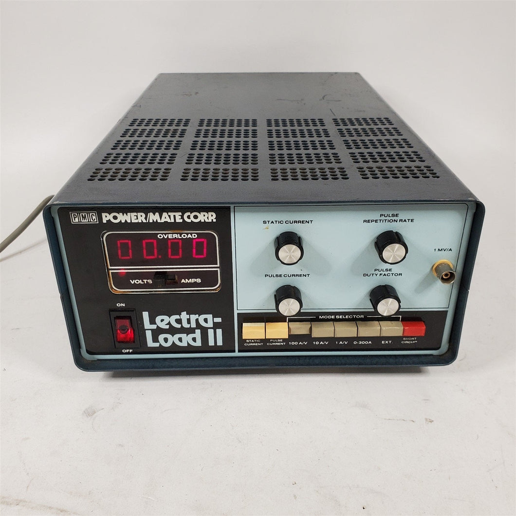Electronic 300 Amp 1250W Load - Power Mate Corp Lectra Load II LL-300B