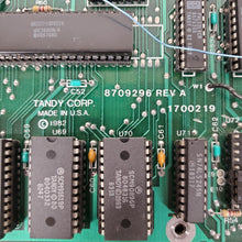 Load image into Gallery viewer, Vintage 1983 Original TRS-80 Model 4 Motherboard 8709296 Rev A 64KB