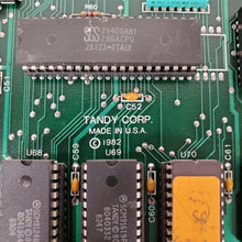 Load image into Gallery viewer, Vintage Rare 1983 Original TRS-80 Model 4 Motherboard 8709296 Rev N/C 64KB