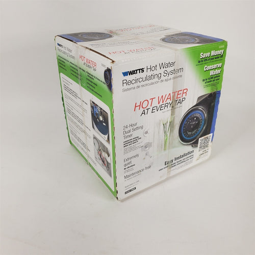 Hot Water Recirculating System Watts 500800