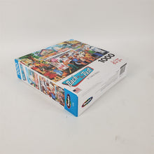 Load image into Gallery viewer, 4 Complete 1000 pc. Jigsaw Puzzles David MacLean Kellogg's &amp; Back in the Past...
