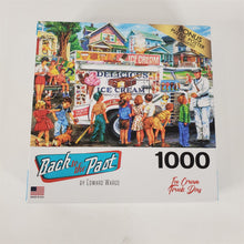 Load image into Gallery viewer, 4 Complete 1000 pc. Jigsaw Puzzles David MacLean Kellogg's &amp; Back in the Past...