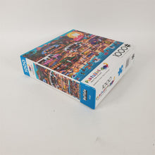 Load image into Gallery viewer, 4 Complete 1000 pc. Jigsaw Puzzles David MacLean Kellogg's &amp; Back in the Past...