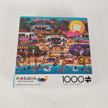 Load image into Gallery viewer, 4 Complete 1000 pc. Jigsaw Puzzles David MacLean Kellogg's &amp; Back in the Past...