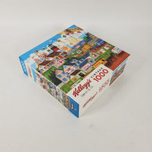 Load image into Gallery viewer, 4 Complete 1000 pc. Jigsaw Puzzles David MacLean Kellogg's &amp; Back in the Past...