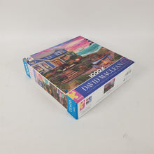 Load image into Gallery viewer, 4 Complete 1000 pc. Jigsaw Puzzles David MacLean Kellogg's &amp; Back in the Past...