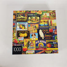 Load image into Gallery viewer, 4 Complete 1000 pc Jigsaw Puzzles by Spinmaster Australia