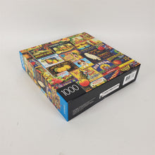 Load image into Gallery viewer, 4 Complete 1000 pc Jigsaw Puzzles by Spinmaster Australia