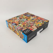 Load image into Gallery viewer, 4 Complete 1000 pc Jigsaw Puzzles by Spinmaster Australia