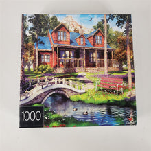 Load image into Gallery viewer, 4 Complete 1000 pc Jigsaw Puzzles by Spinmaster Australia