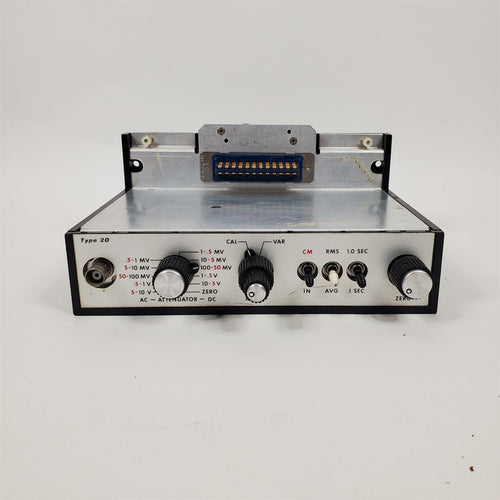Type 20 Module for Houston Instruments 2000 Omnigraphic Recorder