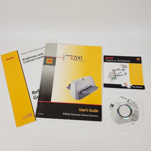 Load image into Gallery viewer, Original 2003 User&#39;s &amp; Reference Guide, Lite Capture Software Kodak i200 Scanner
