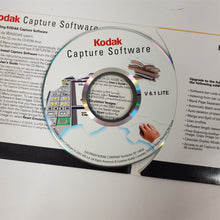 Load image into Gallery viewer, Original 2003 User&#39;s &amp; Reference Guide, Lite Capture Software Kodak i200 Scanner