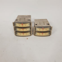 Load image into Gallery viewer, Lot of 5 Weston Mod 111 +10V -10V Panel Voltage Meters