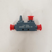 Load image into Gallery viewer, SMA Coaxial Directional Coupler 2-4GHz Narda Model 4013C-20