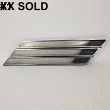 Load image into Gallery viewer, 66 1966 Buick Wildcat RH Fender Ornament Moulding 1365776 1376526 - YOU CHOOSE