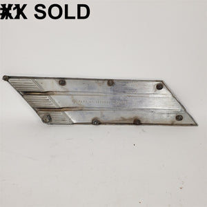 66 1966 Buick Wildcat RH Fender Ornament Moulding 1365776 1376526 - YOU CHOOSE