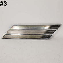 Load image into Gallery viewer, 66 1966 Buick Wildcat RH Fender Ornament Moulding 1365776 1376526 - YOU CHOOSE