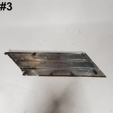 Load image into Gallery viewer, 66 1966 Buick Wildcat RH Fender Ornament Moulding 1365776 1376526 - YOU CHOOSE