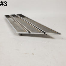 Load image into Gallery viewer, 66 1966 Buick Wildcat RH Fender Ornament Moulding 1365776 1376526 - YOU CHOOSE