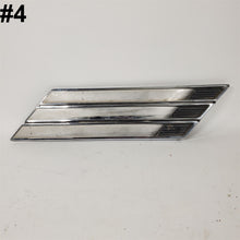 Load image into Gallery viewer, 66 1966 Buick Wildcat RH Fender Ornament Moulding 1365776 1376526 - YOU CHOOSE