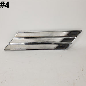 66 1966 Buick Wildcat RH Fender Ornament Moulding 1365776 1376526 - YOU CHOOSE
