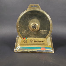 Load image into Gallery viewer, Vintage 1984 Original 6-3/8&quot; Cal Custom Low Profile Air Cleaner Chrome NOS
