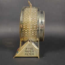 Load image into Gallery viewer, Vintage 1984 Original 6-3/8&quot; Cal Custom Low Profile Air Cleaner Chrome NOS