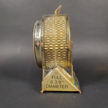 Load image into Gallery viewer, Vintage 1984 Original 6-3/8&quot; Cal Custom Low Profile Air Cleaner Chrome NOS