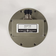 Load image into Gallery viewer, HP S281A Waveguide WR-284 to Coaxial N-Type Adapter 2.6-3.95 GHz