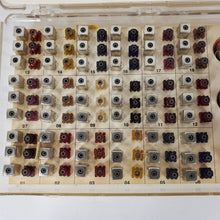 Load image into Gallery viewer, LOT of 10mm Tuneable RF Shielded &amp; Unshielded Coils Coilcraft Slot Ten Inductors