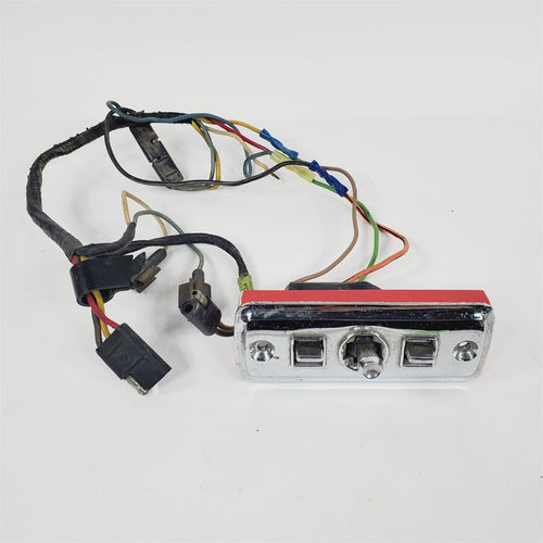 71-76 Buick Cadillac Olds 6-way Power Seat Switch RH Vintage 9717027 w/ Harness