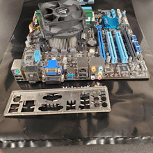 Load image into Gallery viewer, ASUS P8H67-M PRO Motherboard w/ Intel i7-2600 3.40GHz 12GB I/O Shield Cooler