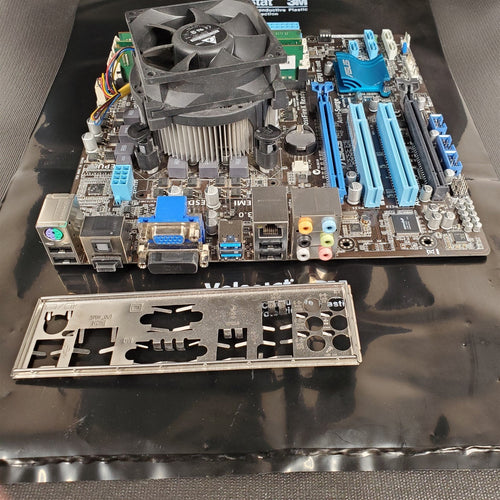 ASUS P8H67-M PRO Motherboard w/ Intel i7-2600 3.40GHz 12GB I/O Shield Cooler