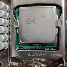 Load image into Gallery viewer, ASUS P8H67-M PRO Motherboard w/ Intel i7-2600 3.40GHz 12GB I/O Shield Cooler