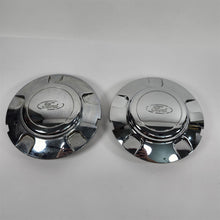Load image into Gallery viewer, 99-02 Ford Expedition PAIR Center Caps Chrome XL14-1A096-BA