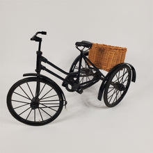 Load image into Gallery viewer, Rare Antique Vintage Handmade Folk Art Metal Miniature Salesman Sample Tricycle