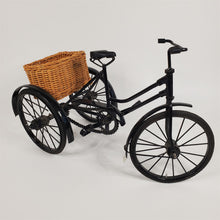 Load image into Gallery viewer, Rare Antique Vintage Handmade Folk Art Metal Miniature Salesman Sample Tricycle