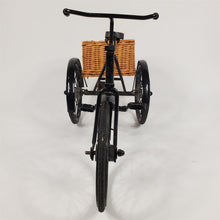 Load image into Gallery viewer, Rare Antique Vintage Handmade Folk Art Metal Miniature Salesman Sample Tricycle