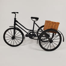 Load image into Gallery viewer, Rare Antique Vintage Handmade Folk Art Metal Miniature Salesman Sample Tricycle