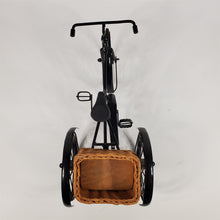 Load image into Gallery viewer, Rare Antique Vintage Handmade Folk Art Metal Miniature Salesman Sample Tricycle