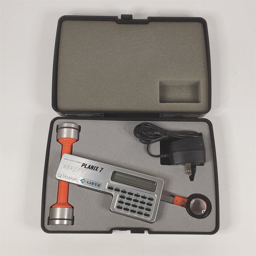 Tamaya Lietz Planix 7 Digital Planimeter in Carrying Case w/ Power Adapter
